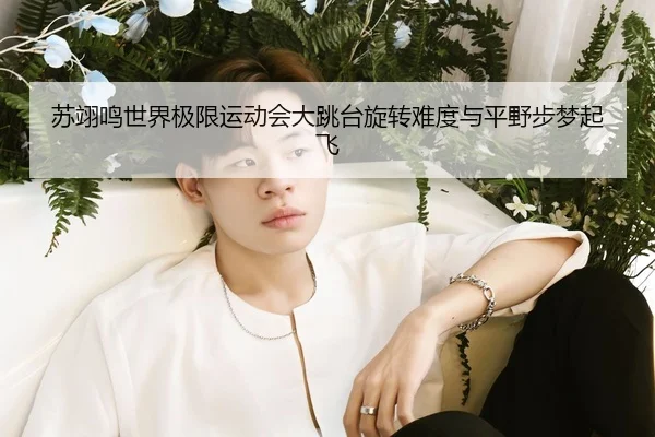 苏翊鸣世界极限运动会大跳台旋转难度与平野步梦起飞